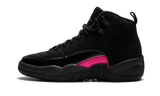 Jordan 12 Black Push Pink GS 510815 006 Size 5Y