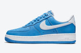 Nike Air Force 1 Low '07 University Blue White DC2911 400 Size 9-13 Brand New