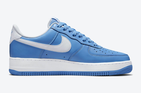 Nike Air Force 1 Low '07 University Blue White DC2911 400 Size 9-13 Brand New