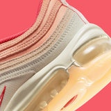 Nike Air Max 97 Orange Chalk Cashmere (W) DM8943-700 Size 6.5 Brand New Under Retail