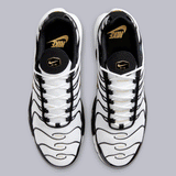 Nike Air Max Plus White Black Metallic Gold CZ9188 001 Size 8-10 Brand New