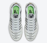 Nike Air Max Plus White Neon Metallic Silver (W) DN6997-100 Size 8.5 & 9 Brand New
