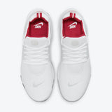 Nike Air Presto White University Red DM8678 100 Size 8-14 Brand New UNDER RETAIL