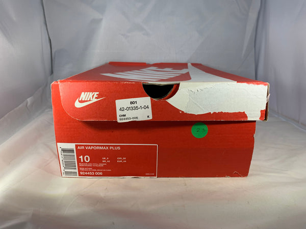 Nike Air Vapormax Plus Sunset 2018 Size 10 924453006 Original Box