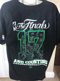 2009 Boston Celtics Finals Starting 5 Championship T-Shirt UNK Size XL