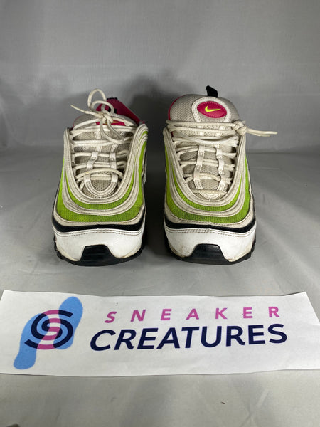 Nike Air Max 97 White Rush Pink Size 8 ci9871 100