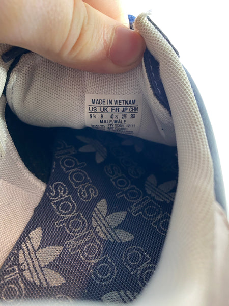 Adidas Originals Samoa Navy/White Size 9.5 g24861