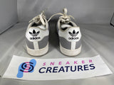 Adidas Shell Toe Grey/White Size 10 RARE