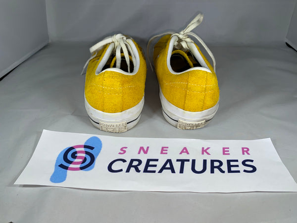 Converse Low One Star Yellow Size 9
