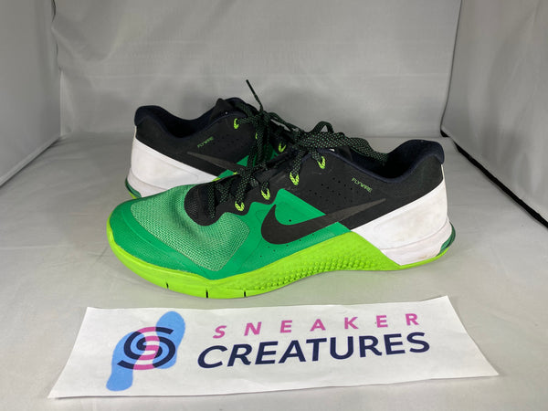 Nike Metcon 2 Spring Leaf Voltage Green 2015 Size 12 819899 300