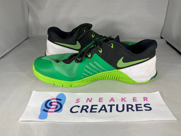 Nike Metcon 2 Spring Leaf Voltage Green 2015 Size 12 819899 300