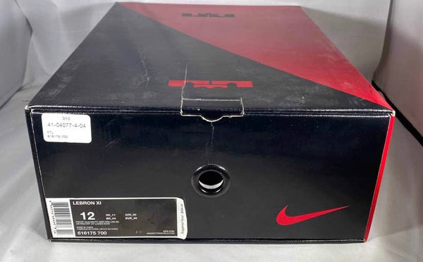 Nike Lebron 11 Kings Pride Size 12 616175 700 Original Box