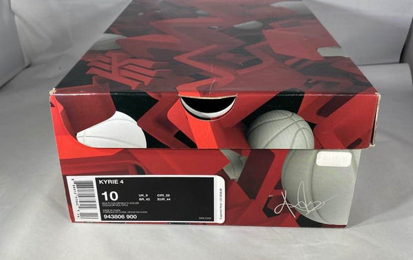 Nike Kyrie 4 Confetti 2017 Size 10 943806 900 Original Box