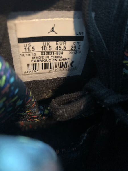 Jordan 8 C&C Confetti Size 11.5
