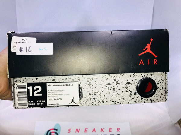 Jordan 4 Oreo 314254 003 Size 12 Original Box