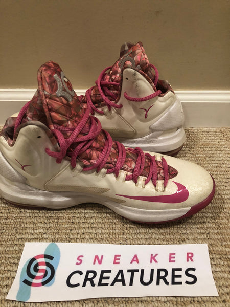 Nike KD 5 Aunt Pearl Size 9.5 2013