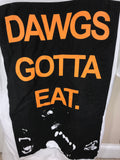 Dawgs Gotta Eat Shirt Next Level Size L