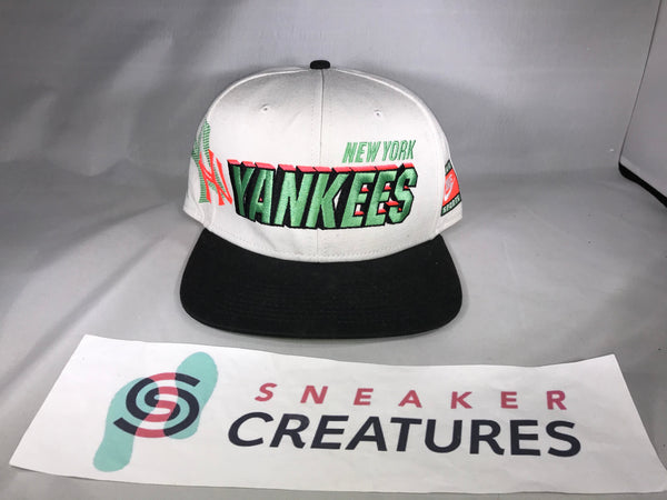 New York Yankees Floridian Aqua/Orange Nike Sports Snapback Hat