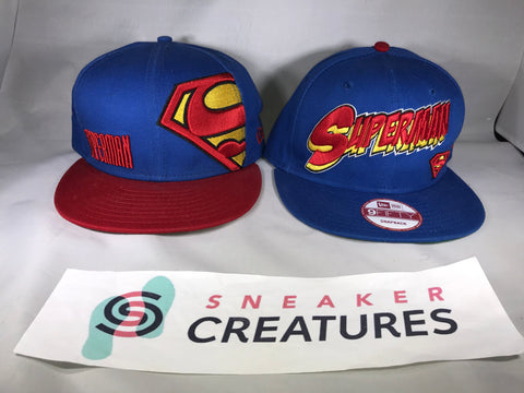 Superman Hat DC Comics x New Era One Size