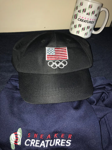 USA Olympics Hat Adjustable Hat