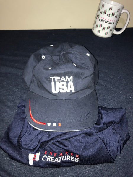 Team USA Olympic Hat Adjustable