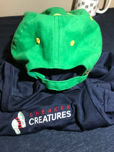 John Deere Baseball Cap Hat Original Adjustable Strap Green Yellow