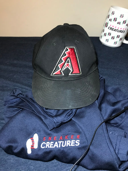 Arizona Diamondbacks Baseball Hat Team MLB Adjustable Strap