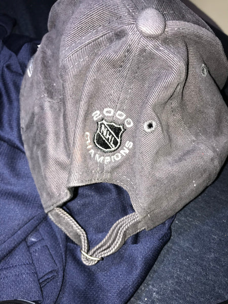 New Era 2000 Devils Stanley Cup Champions Hat Adjustable Strap