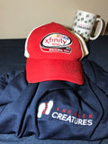 NASCAR Xfinity Series 2015 Inaugural Year Red & Black Adjustable Hat Signed