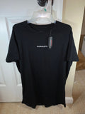 Alphalete Printed Short Sleeve Performance Fit Athletics Black T-Shirt Size L