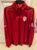 Adidas Indiana University Track Suit Jacket Size L