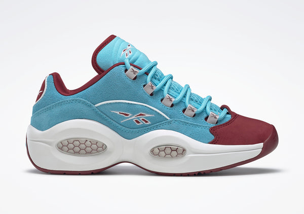Reebok Question Low Phillies Size 8-10 Brand New UNDER RETAIL