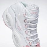 Reebok Question Mid Pink Toe G55120 Size 10-11 Brand New