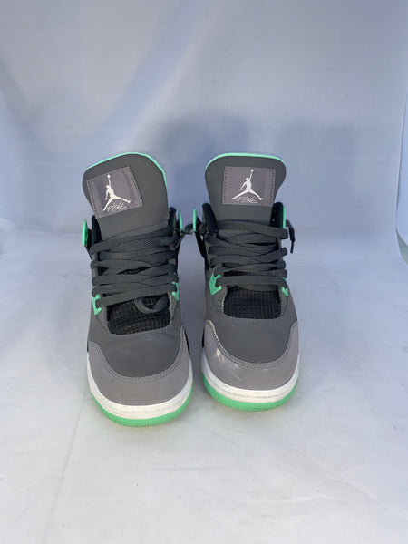 Jordan 4 Green Glow (GS) 2013 Size 6Y 408452 033 No Original Box