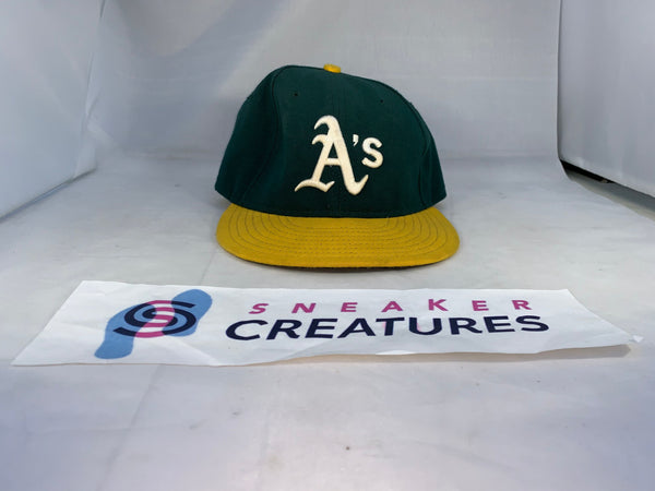 New Era Oakland A's Hat 7 1/4 (Fitted)