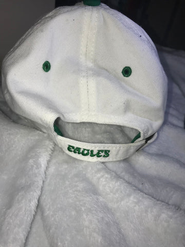 47 Brand Vintage Philadelphia Eagles Logo Embroidered Green White Hat  One Size