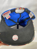 American Needle CoopersTown Collection Boston Redsox Logo Blue Hat Adjustable