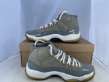 Jordan 11 Cool Grey 2010 Size 8 378037 001 No Original Box