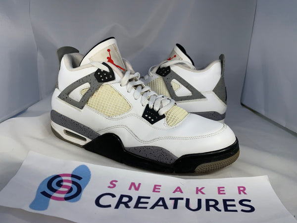 Jordan 4 White Cement 2012 Size 13 308497 103 No Original Box