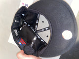 New Era 59 Fifty New York Yankess Logo Sportswear All Black Hat  Adjustable