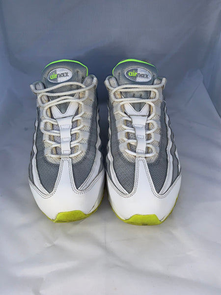 Nike Air Max 95 White Volt 2012 Size 10.5 609048 138