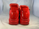Jordan 4 11Lab4 Red Patent Leather 2015 Size 12 719864 600 No Original Box