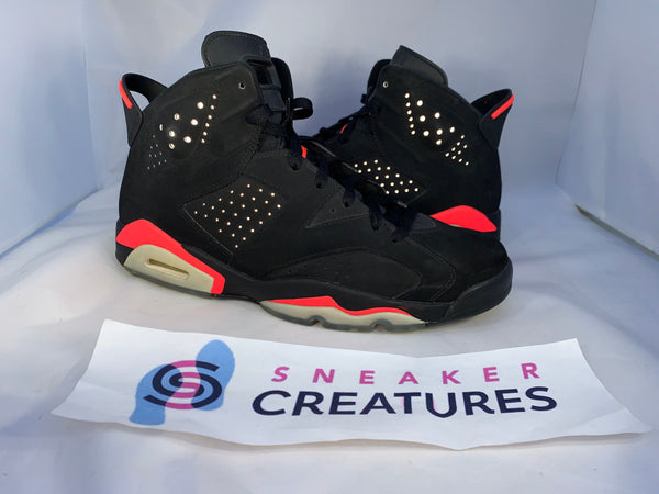 Jordan 6 Black Infrared 2014 Size 11.5 384644 023 Original Box