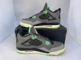 Jordan 4 Green Glow 2013 Size 9 308497 033 No Original Box