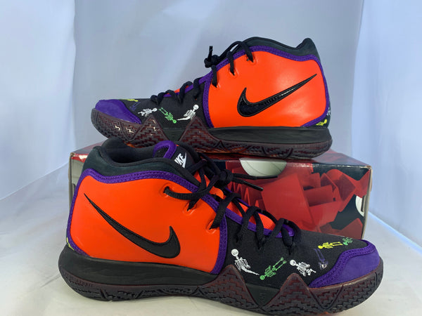 Nike Kyrie 4 Day of the Dead 2018 Size 10 CI0278 800 Original Box
