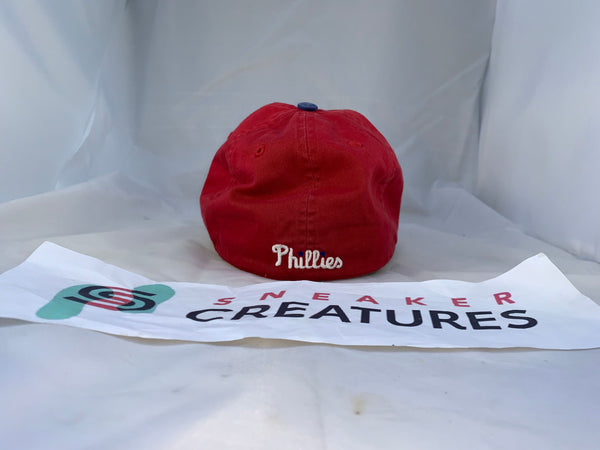 The Franchise Philadelphia Phillies Hat Small Fitted