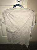 Bay Island Killers Band USA Short Sleeve White T-Shirt Size M