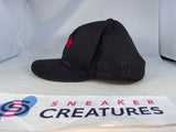 New Era Toronto Blue Jays Black Logo Hat 7 3/4 (Fitted)