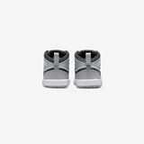 Jordan 1 Mid Light Smoke Grey (2022) (TD) 640735 078 Size 9 Brand New