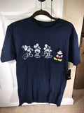 Disney Florida Mickey Mouse Printed T-Shirt M New
